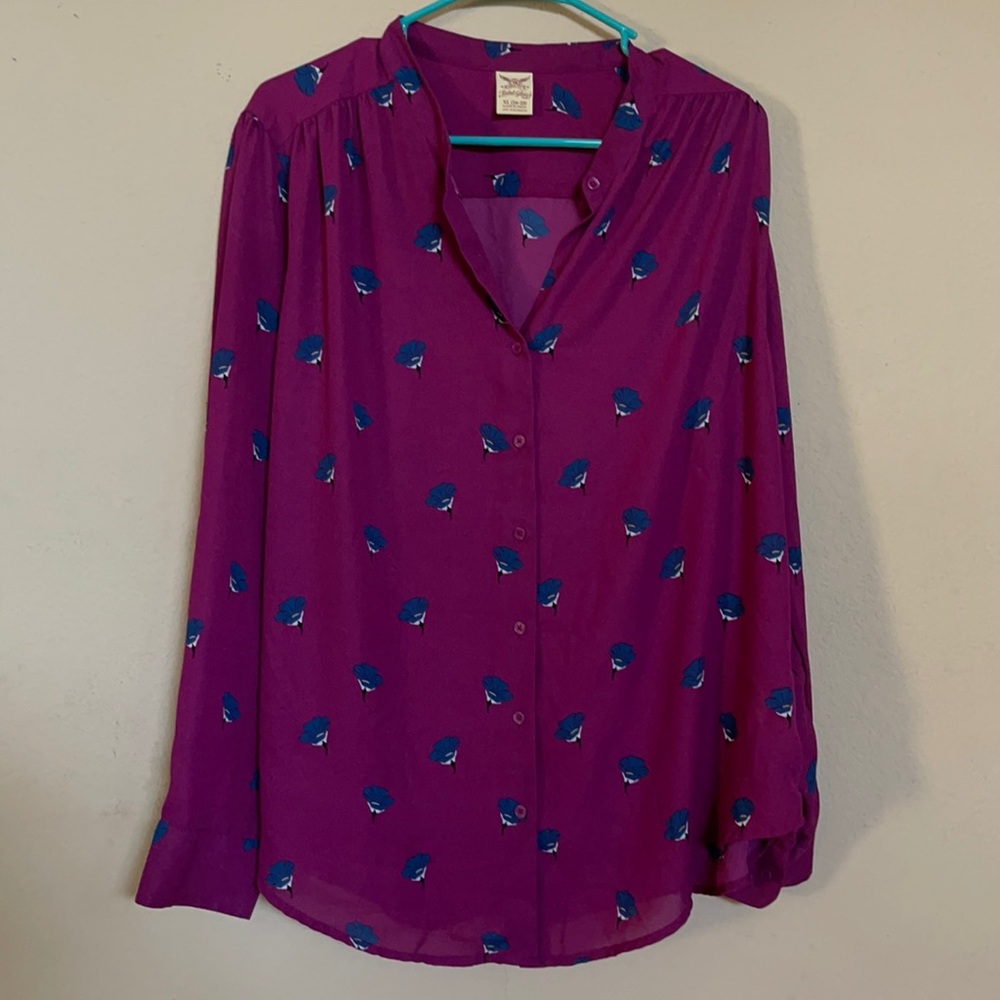 Long Sleeve Blouse